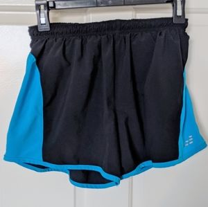 bcg Black and Blue Athletic Shorts